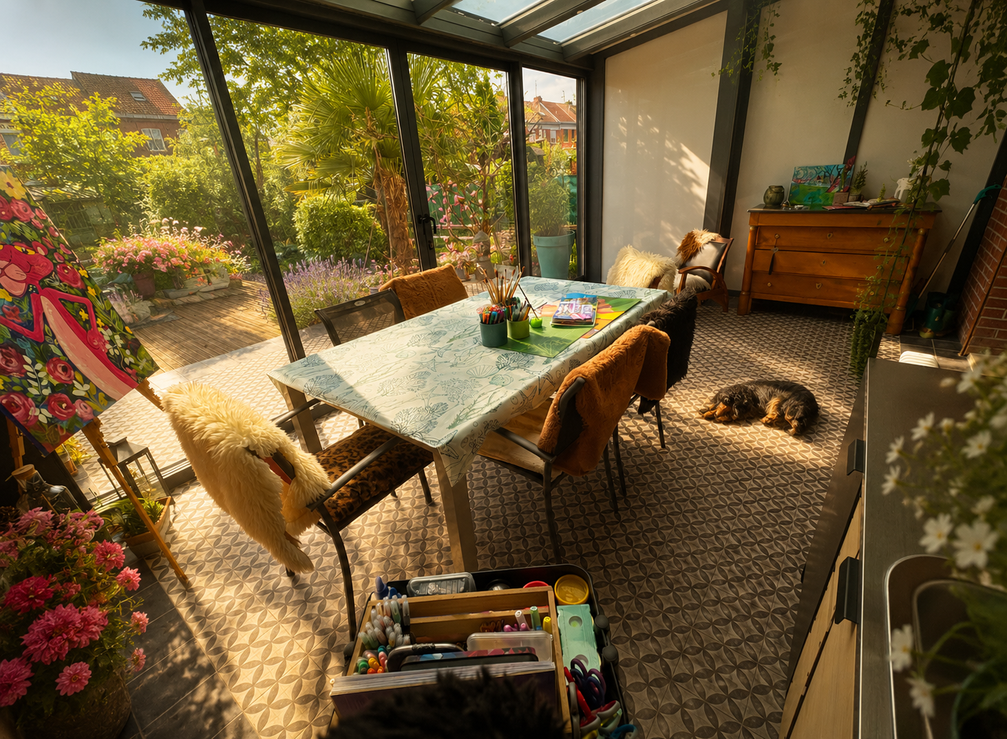Un nouvel environnement pour l'atelier !